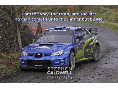 Subaru WRC - John 14v6